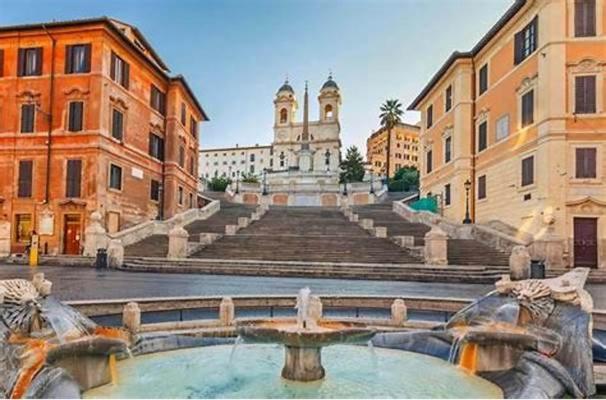 Spagna Boutique Suites Rome Buitenkant foto